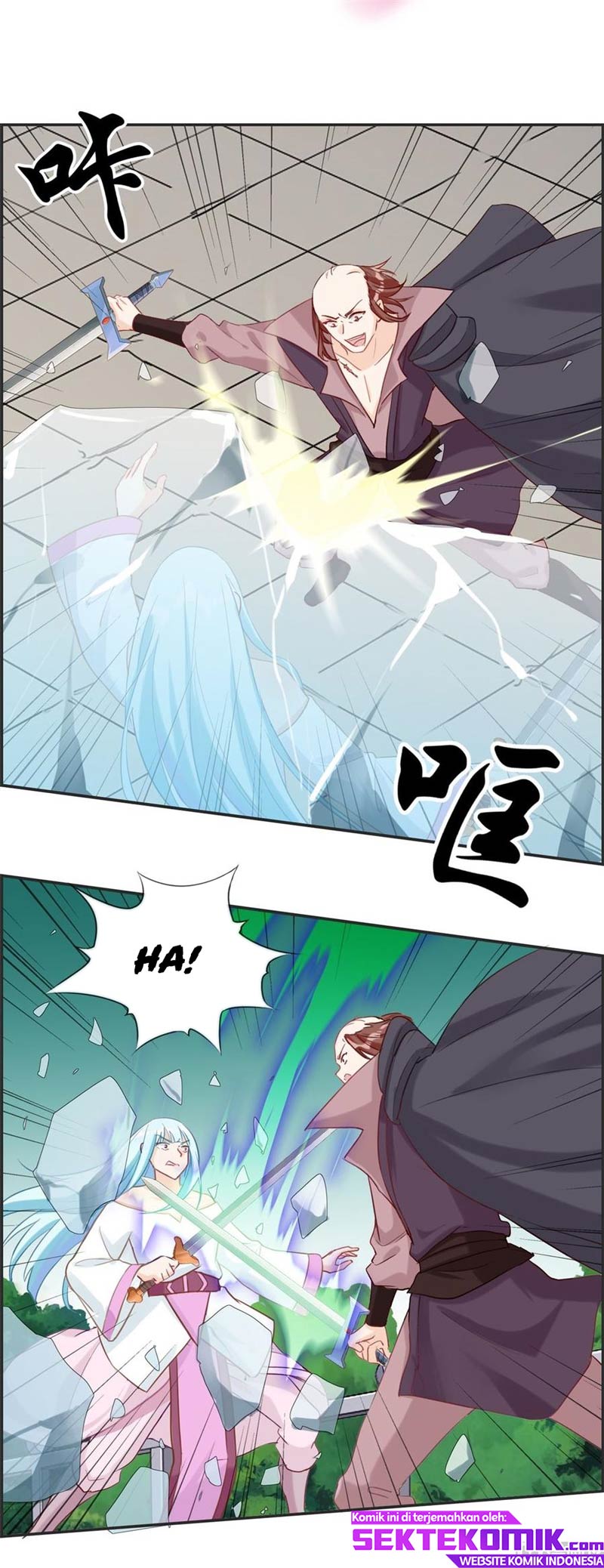 Strongest System Chapter 48 Bahasa Indonesia